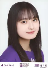 【中古】生写真(乃木坂46) 遠藤さくら/バストアップ・10thBDライブTシャツ 紫ver./「乃木坂46 10th YEAR BIRTHDAY LIVE」会場限定ランダム生写真