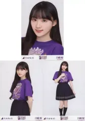 【中古】生写真(乃木坂46) ◇川崎桜/「乃木坂46 10th YEAR BIRTHDAY LIVE」会場限定ランダム生写真 3種コンプリートセット