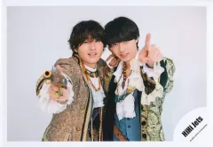 【中古】生写真(ジャニーズ) HiHi Jets/猪狩蒼弥・作間龍斗/横型・バストアップ/HiHi Jets オリジナルグッズ2022オリジナルフォト/公式生写真