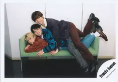 【中古】生写真(ジャニーズ) Travis Japan/宮近海斗・中村海人・松倉海斗/横型・全身・トレカサイズ/「ミニフォト」/History of Travis Japan ～mini Photo～/公式生写真