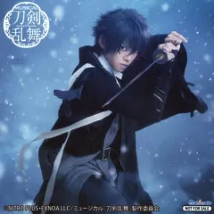 【中古】生写真(男性) 石川凌雅(肥前忠広)/キャラクターショット・サイズ(89×89)/Blu-ray・DVD「ミュージカル「刀剣乱舞」 ～江水散花雪～」アニメイト特典Lスクエア(LS判)生写真