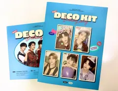 TOMORROW X TOGETHER(TXT) TOMORROW X TOGETHER（TXT） 2023 デコキット 特典 トレカ 特典 フォトカード