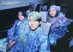 【中古】コレクションカード(男性) 044：Mrs. GREEN APPLE/集合(3人)/「Mrs. GREEN APPLE 2023-2024 FC TOUR “The White Lounge”」MGA Special Photo Card Set “T