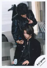 【中古】生写真(STARTO) Aぇ! group/末澤誠也・佐野晶哉/上半身/シングル「<<A>>BEGINNING」MVオフショット/公式生写真