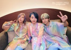 【中古】コレクションカード(男性) 043：Mrs. GREEN APPLE/集合(3人)/「Mrs. GREEN APPLE 2023-2024 FC TOUR “The White Lounge”」MGA Special Photo Card Set “T