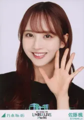 【中古】生写真(乃木坂46) 佐藤楓/バストアップ・34thSGアンダーライブTシャツ/「乃木坂46 34thSG UNDERLIVE」ランダム生写真