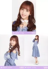 【中古】生写真(乃木坂46) ◇佐藤楓/「乃木坂46 2019.May」WebShop 限定ランダム生写真 3種コンプリートセット