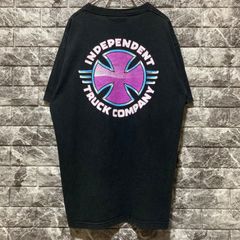 BOML クロス Tシャツ 古着 インデペンデント インディペンデント 