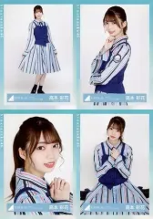 【中古】生写真(乃木坂46) ◇高本彩花/日向坂46 ランダム生写真 【「キュン」ミュージックビデオ衣装】 4種コンプリートセット