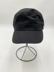 Champion チャンピオン ツイルワーク キャップ size57cm-59cm/黒 ■■レディース