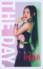 【中古】コレクションカード(女性) HANA/CHIKA/膝上/「ボディメンテ × No No Girls THE DAY. キャンペーン」第二弾 対象商品購入特典「THE DAY.」オリジナルトレカ