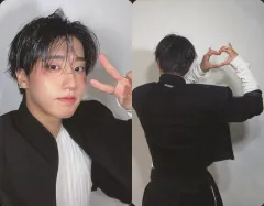 【中古】コレクションカード(男性) Stray Kids/ハン(HAN)/両面カード/CD「KARMA」(CEREMONY Ver.)封入フォトカード