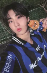 【中古】コレクションカード(男性) Stray Kids/ハン(HAN)/CD「KARMA」(SKZOO Ver.)初回生産限定封入特典フォトカード