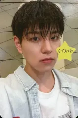 【中古】コレクションカード(男性) Stray Kids/スンミン(Seungmin)/CD「KARMA」WITHMUU特典フォトカード