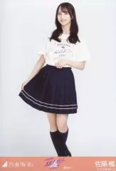 【中古】生写真(乃木坂46) 佐藤楓/全身/「乃木坂46 真夏の全国ツアー2021 Tシャツ 愛知ver.」WebShop 限定ランダム生写真