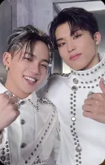 【中古】コレクションカード(男性) TREASURE/ヒョンソク・ジョンウ/CD「REBOOT」TREASURE 特設販売サイト(YGEX OFFICIAL SHOP・mu-mo SHOP)特典オリジナルケミトレカ