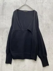 BARNYARDSTORM バンヤードストーム レイヤードライク ニット セーター size0/黒 ■◇レディース