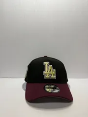 Newera ロサンゼルスドジャース 40thアニバーサリー 9forty A-FRAME スナップバックキャップ ツートンカラー