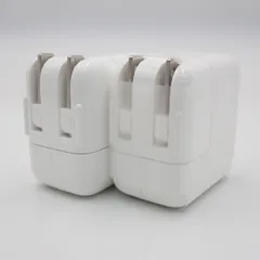 送料無料 Apple アップル 純正 USB 電源アダプター A1357 2個セット 充電器#15721