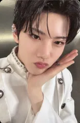 【中古】コレクションカード(男性) TREASURE/ジュンギュ/CD「REBOOT」［PHOTOBOOK VER.2］（gray）セルフィーフォトカード