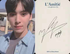 【中古】コレクションカード(男性) SF9/テヤン(TAE YANG)/裏面印刷サイン入り/SF9 1st PHOTOBOOK 「L’Amitie」フォトカード