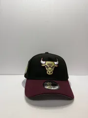 Newera シカゴブルズ CHICAGO BULLS NBA 9forty A-FRAME スナップバックキャップ ツートンカラー