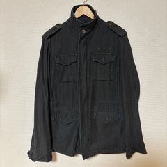 green MAN F2 ミリタリージャケット 3 黒 グリーンマン HYKE - メルカリ