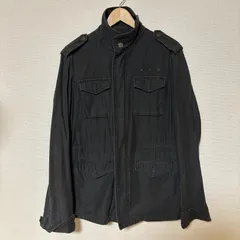 (^w^)b Lee CROSS RIVET クロスリベット　M-65 フィールドジャケット　チャコールグレー　棉100% メンズ　サイズM  OM10715YS