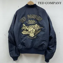 テッドマン TED COMPANY MA-1 フライト ジャケット ワッペン メンズ 42 ISItems【USED】【古着】【中古】50153807のサムネイル