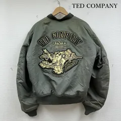 テッドマン TED COMPANY MA-1 フライト ジャケット ワッペン メンズ 42 ISItems【USED】【古着】【中古】50153808のサムネイル