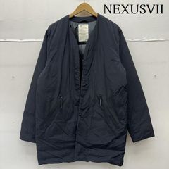 04 NEXUSVll ネクサスセブン MADMAXX デニム ダウンジャケット - メルカリ