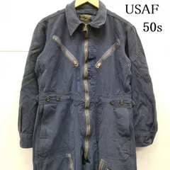 ヴィンテージ 50s USAF L-1A FLIGHT SUIT アメリカ空軍 ジャンプスーツ ツナギ オールインワン メンズ M ISItems【USED】【古着】【中古】50153913のサムネイル