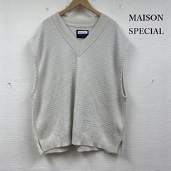 maison margiela ここのえ期 サマーニットベスト 麻 リネン - メルカリ