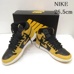 ナイキ AIR JORDAN 1 RETRO HIGH OG エアジョーダン1 ポレン 555088-701 メンズ 26.5cm ISItems【USED】【古着】【中古】50153988