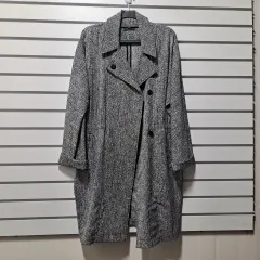 BENETTON ベネトン レディース かわいい ロングコート 77 / クローゼット デコレーション