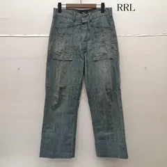 ダブルアールエル ラルフローレン 一つ星 タグ LOT 001 デニム ペインターパンツ メンズ 29インチ ISItems【USED】【古着】【中古】50154022のサムネイル