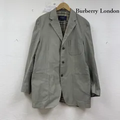 バーバリーロンドン テーラード ジャケット 裏地 ノバチェック メンズ 表記無し ISItems【USED】【古着】【中古】50154026