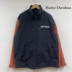 ハーレーダビッドソン ウインド ブレーカー ナイロン ジップ アップ ジャケット メンズ L ISItems【USED】【古着】【中古】50154037のサムネイル