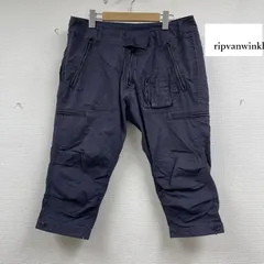 ripvanwinkle ダークブルー サルエルパンツ　４ 2026年最新】ripvanwinkle メンズ サルエルパンツの人気アイテム