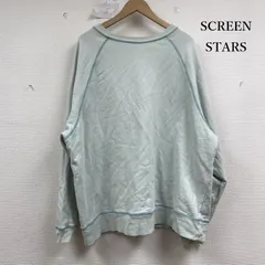 スクリーンスターズ スウェット トレーナー 太 ステッチ USA製 メンズ XL ISItems【USED】【古着】【中古】50154052のサムネイル
