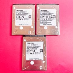 4台セット】TOSHIBA HDD内蔵 ハードディスク 500GB - メルカリ