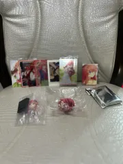 五等分の花嫁 中野 梓 アクリル キーホルダー ミニ フィギュア等 まとめ売り
