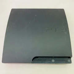 【動作確認済み】【初期化済み】SONY プレイステーション3 本体のみ CECH-3000A ブラック ソニー PS3 Playstation3 プレステ3  EJ3