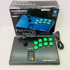 【本体美品】【基本ボタン動作確認済み】【箱付き】セガサターン HORI ファイティングスティック HSS-07 アーケードコントローラー アケコン ジョイスティック SEGA SATURN SS EJ10