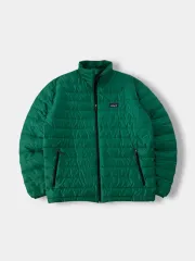 パタゴニア ルーズフィット 10s マイクロ ファー パフ グースダウン 軽量 ダウン