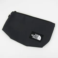 ザ・ノースフェイス ポーチ  ロゴ アウトドア レディース ブランド メンズ ダークネイビー THE NORTH FACE 【中古】
