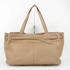 フルラ トートバッグ 本革 レザー 肩掛け ショルダーバッグ イタリア製 鞄 カバン ブランド レディース ベージュ Furla 【中古】