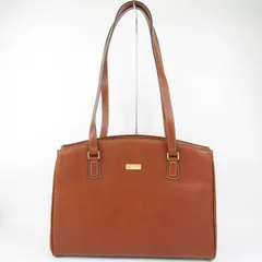 カルヴェン トートバッグ レザー ショルダーバッグ 肩掛け 鞄 カバン ブランド レディース キャメル CARVEN 【中古】のサムネイル