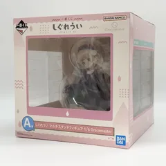 【中古】未開封 一番くじ しぐれうい A賞 Gracemaster 1/6 しぐれうい マルチスタンドフィギュア バンダイ[17]