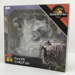 【中古】未開封 フリューくじ ジュラシック・ワールド／復活の大地 B賞：T-レックスフィギュア FuRyu[17]